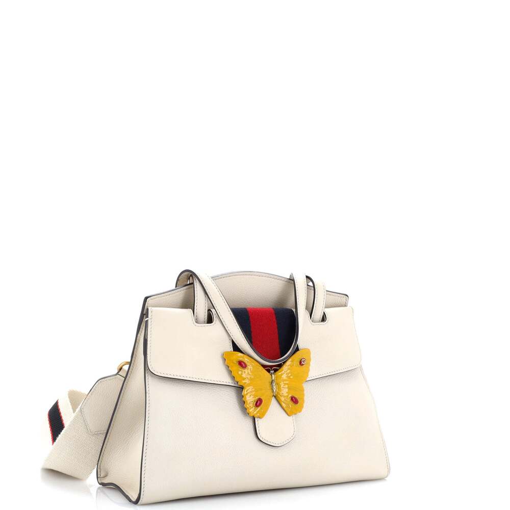 Gucci Totem Top Handle Bag Leather #233086G98B - Picture 2 of 7